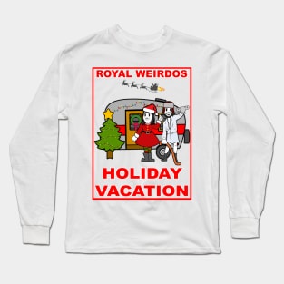 Royal Weirdos Holiday Vacation Long Sleeve T-Shirt